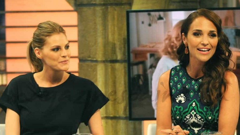 Paula Echevarría y Amaia Salamanca convierten a Pablo Motos en Conchita