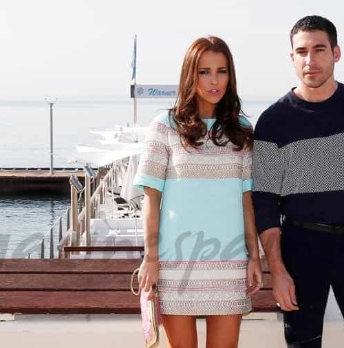 Paula Echevarría y Miguel Ángel Silvestre debutan en Cannes