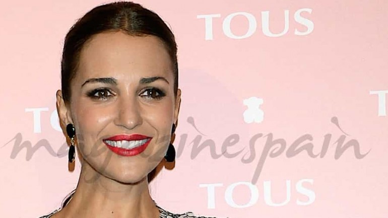 Paula Echevarría en blanco y negro