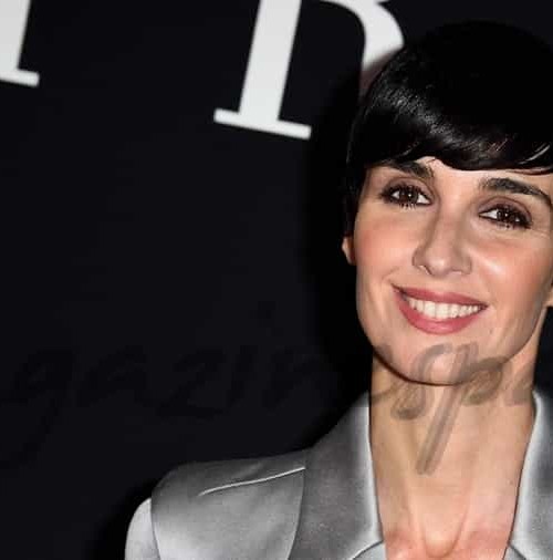 Paz Vega fiel a Giorgio Armani