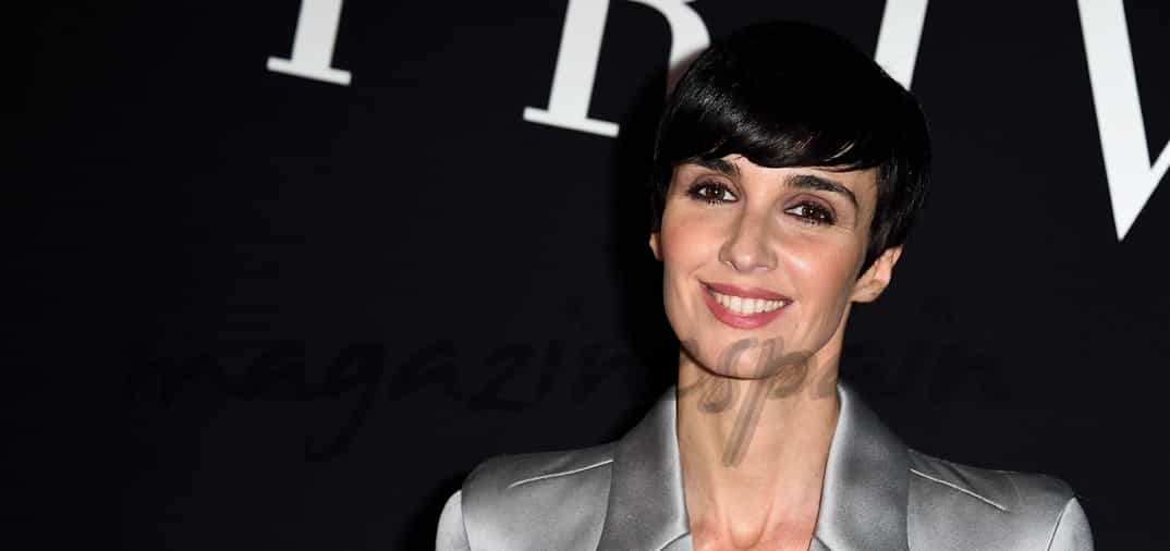 Paz Vega fiel a Giorgio Armani