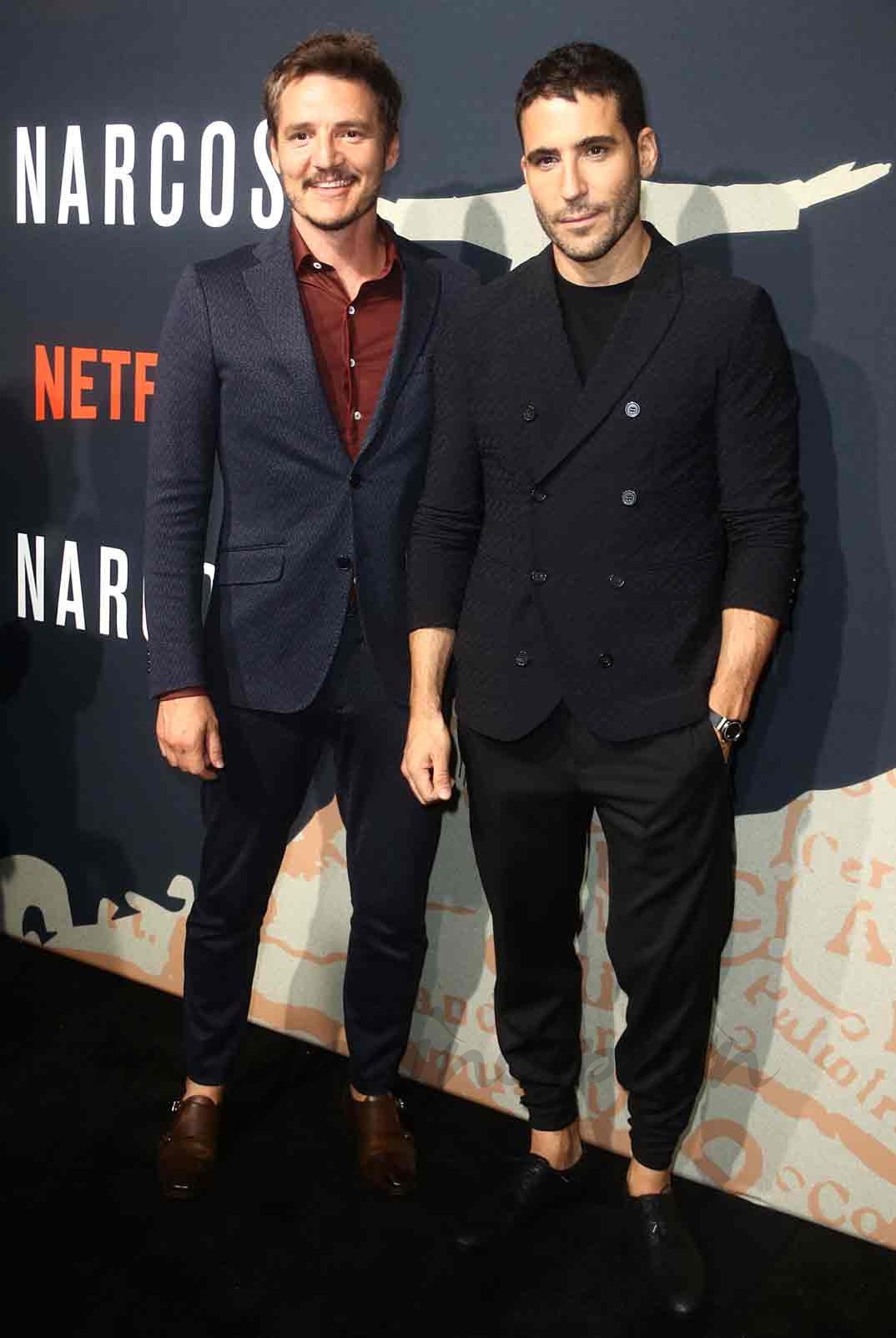 Pedro Pascal y Miguel Ángel Silvestre