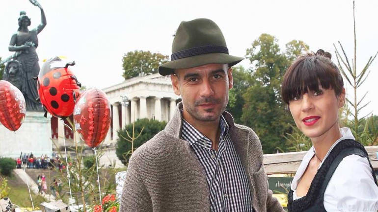 Después de 20 años de relación, Pep Guardiola y Cristina Serra se han casado