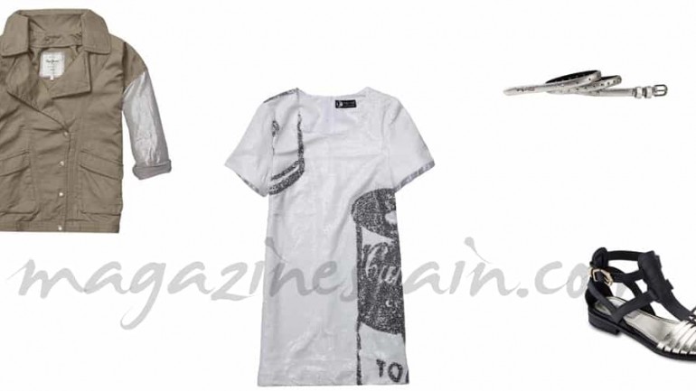 Luce la moda en plata