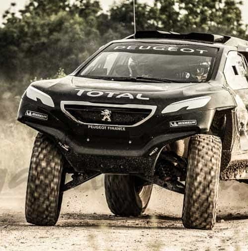 Peugeot asombra con el 2008 DKR