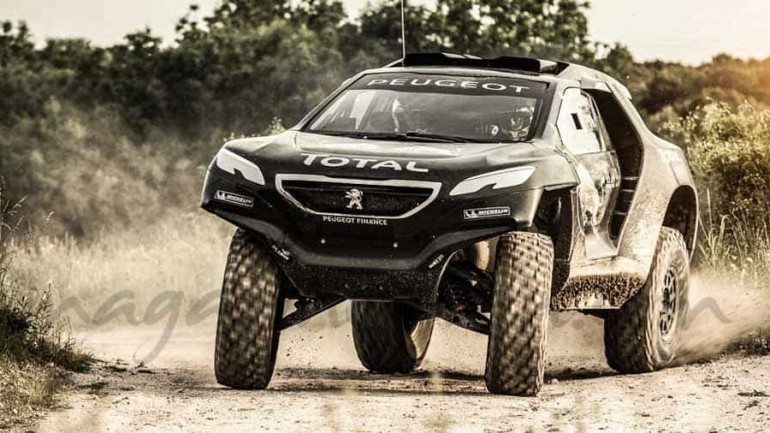 Peugeot asombra con el 2008 DKR