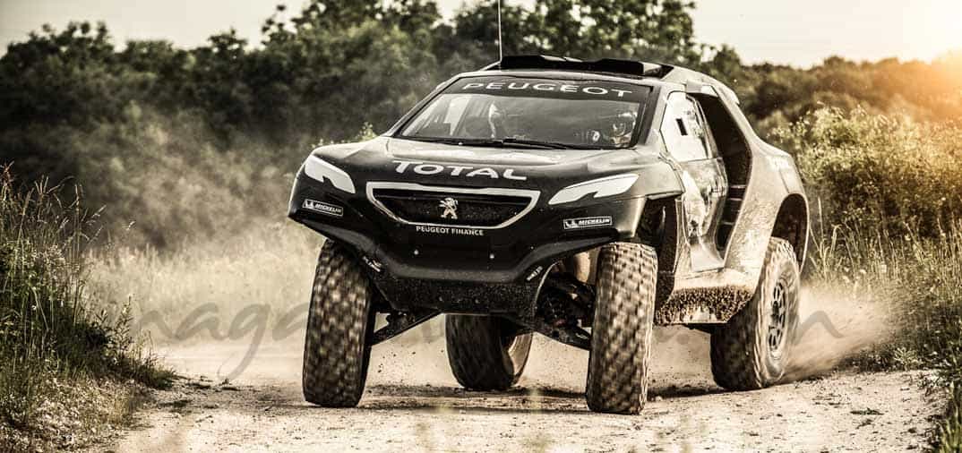 Peugeot asombra con el 2008 DKR