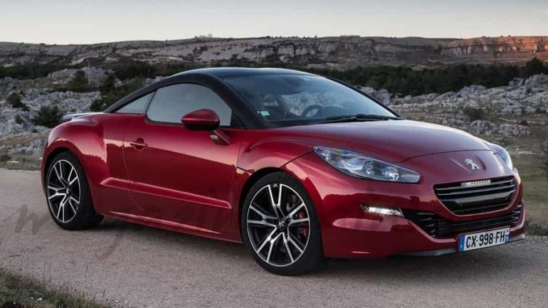 El deportivo de Peugeot