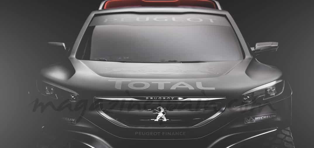 El Peugeot «Dakar» de Carlos Sainz