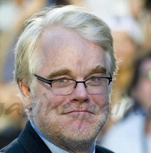 Grafiti en honor de Philip Seymour Hoffman