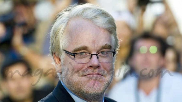 Grafiti en honor de Philip Seymour Hoffman