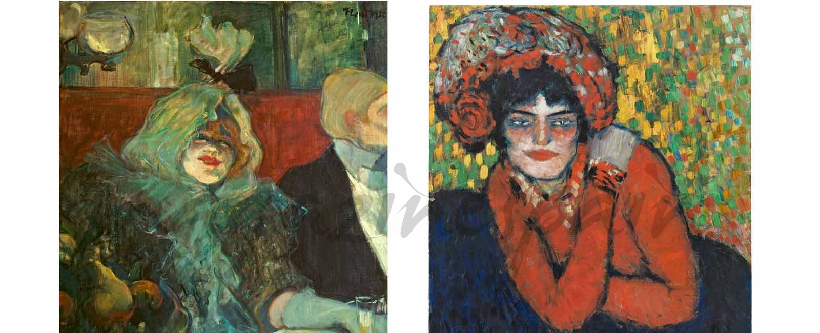 Picasso/Lautrec en el Museo Thyssen-Bornemisza