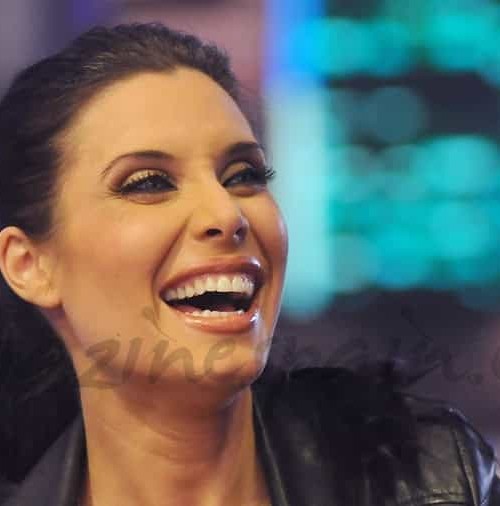 Pilar Rubio presume de embarazo en “El Hormiguero”