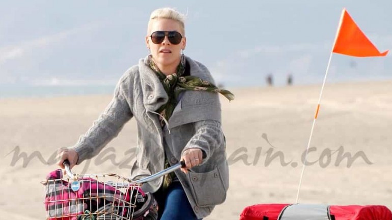 Pink paseo y deporte