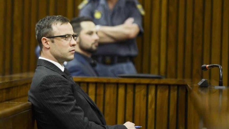 Oscar Pistorius, condenado a cinco años de cárcel