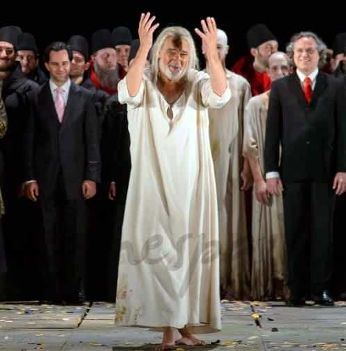 A punto de cumplir 73 años, Plácido Domingo, triunfa en el Teatro de la Ópera de Viena