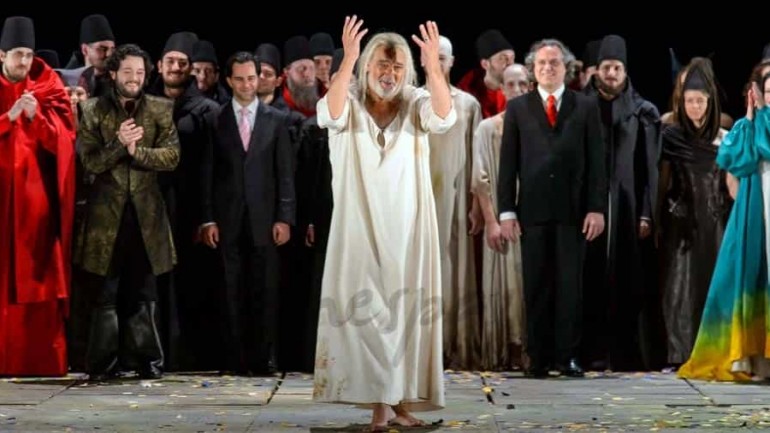 A punto de cumplir 73 años, Plácido Domingo, triunfa en el Teatro de la Ópera de Viena