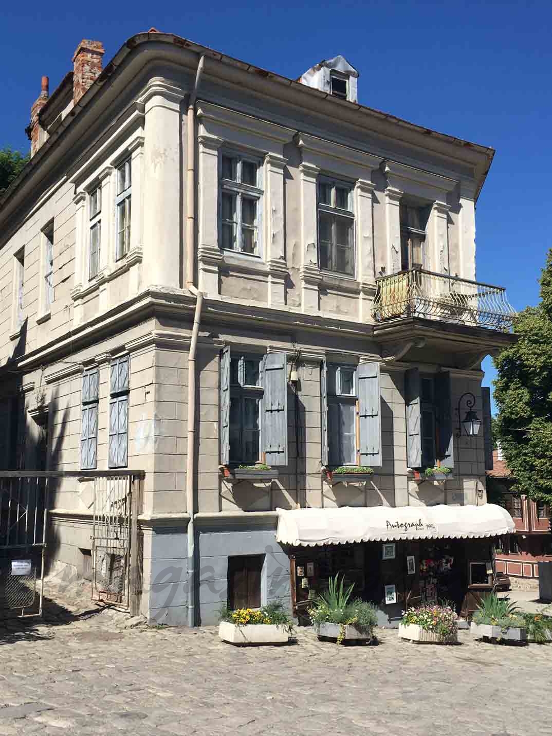 Casco antiguo de Plovdiv