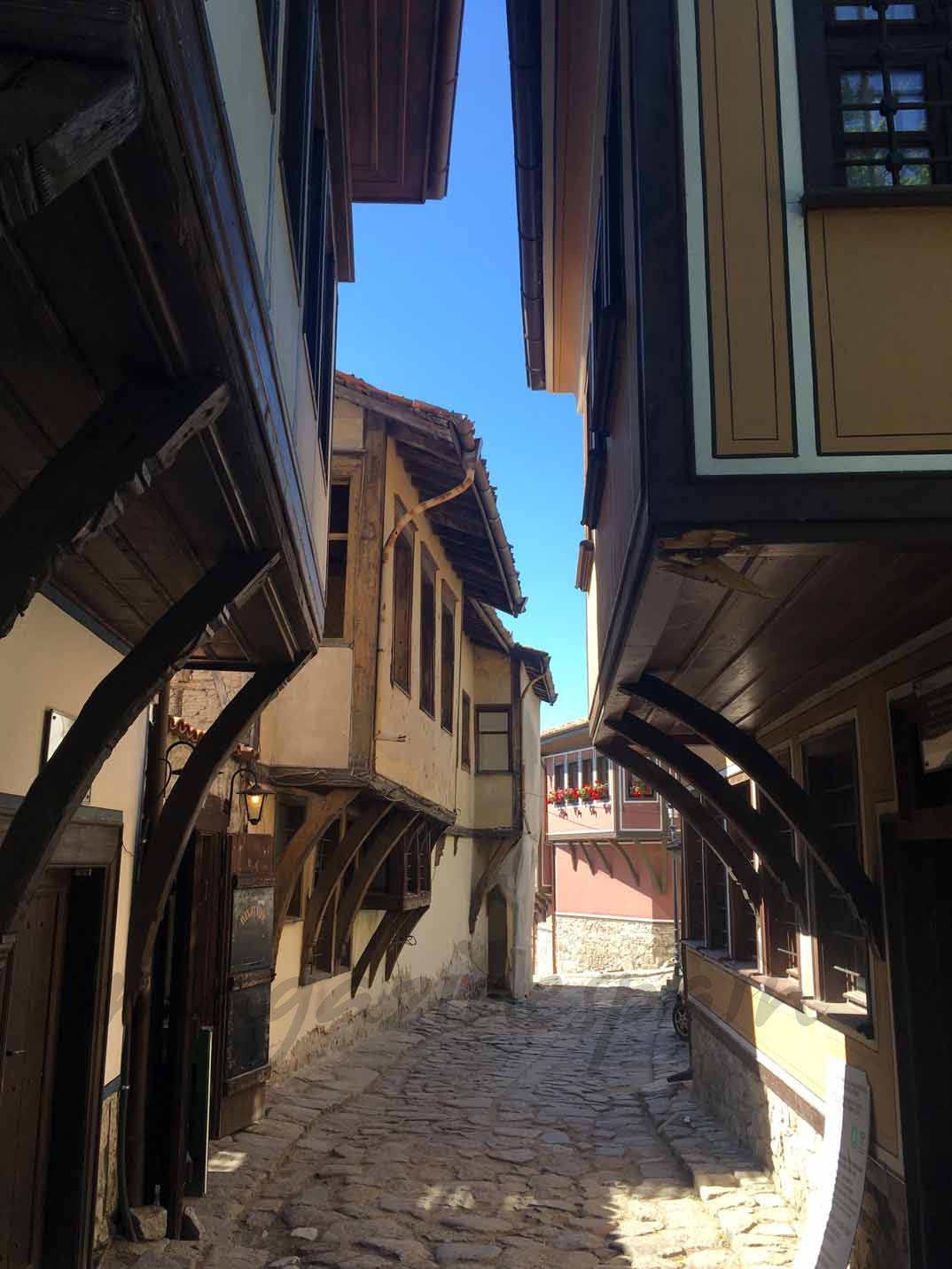 Casco antiguo de Plovdiv