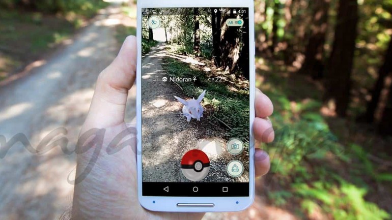 Los pokémons se van de escapada rural