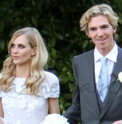 La boda «it girl» de Poppy Delevingne