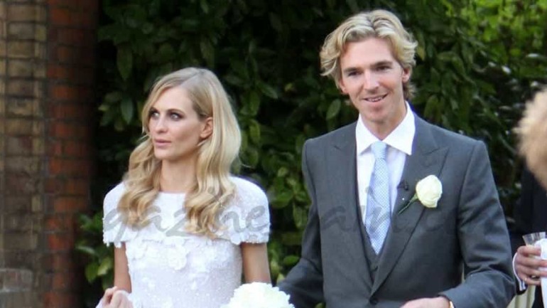 La boda «it girl» de Poppy Delevingne