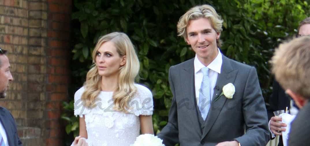 La boda «it girl» de Poppy Delevingne