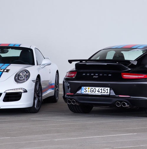 Edición limitada: Porsche 911 S “Martini Racing Edition”