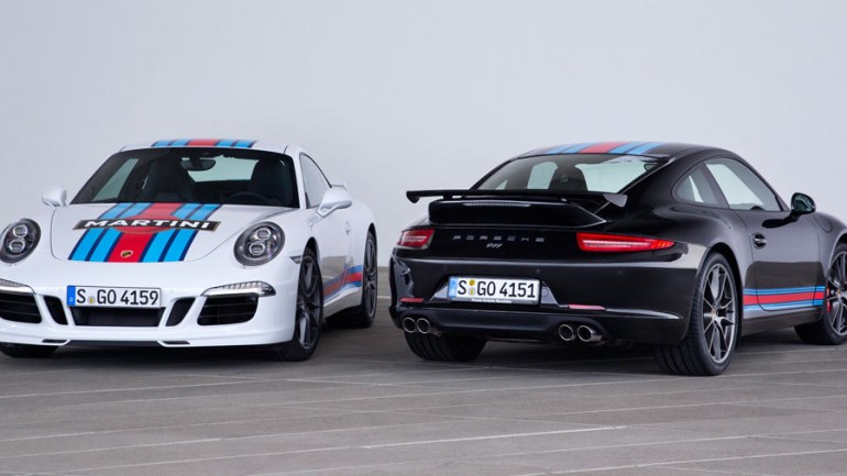 Edición limitada: Porsche 911 S «Martini Racing Edition»