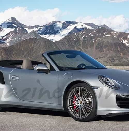 ﻿Nuevos 911 Turbo Cabriolet