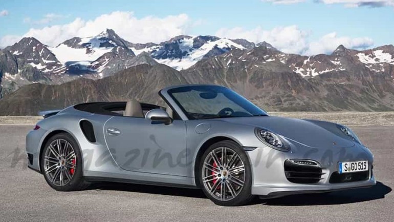 Nuevos 911 Turbo Cabriolet