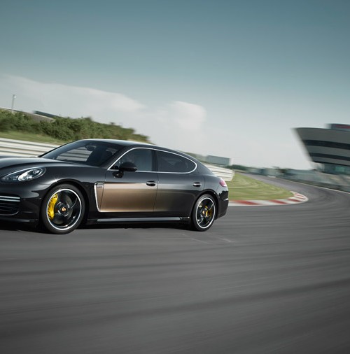 Tan solo 100 unidades: «Porsche Panamera Exclusive Series»