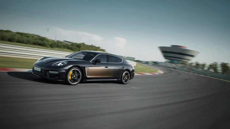 Tan solo 100 unidades: «Porsche Panamera Exclusive Series»