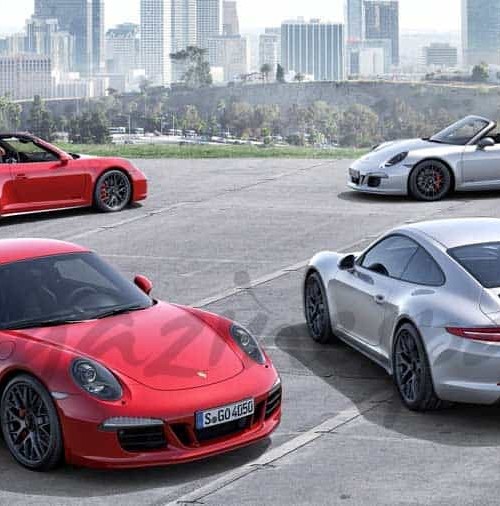 Nuevo Porsche 911 Carrera GTS