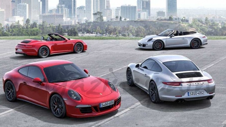 Nuevo Porsche 911 Carrera GTS