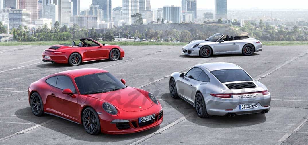 Nuevo Porsche 911 Carrera GTS
