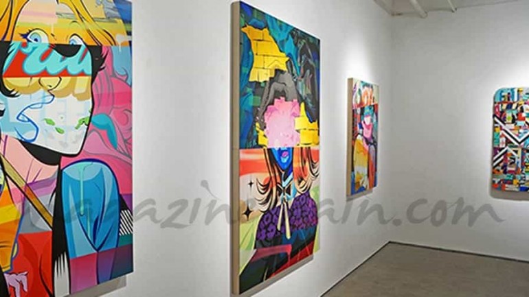 Pose y Revok exponen sus grafitis en New York