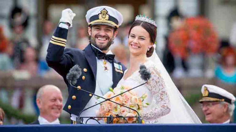 Boda Real en Suecia, de Carl Phillips y Sofía Hellqvist