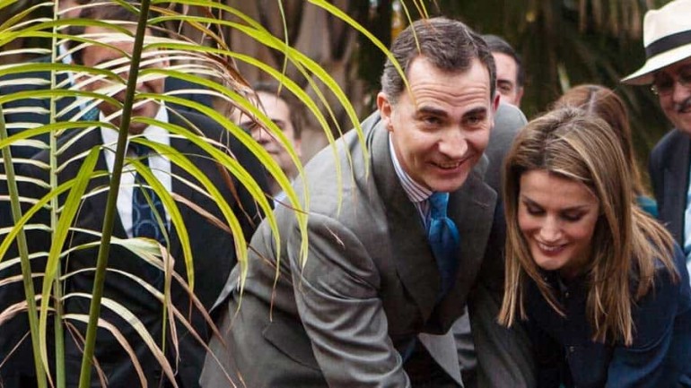 Los príncipes de Asturias vuelven a sonreir