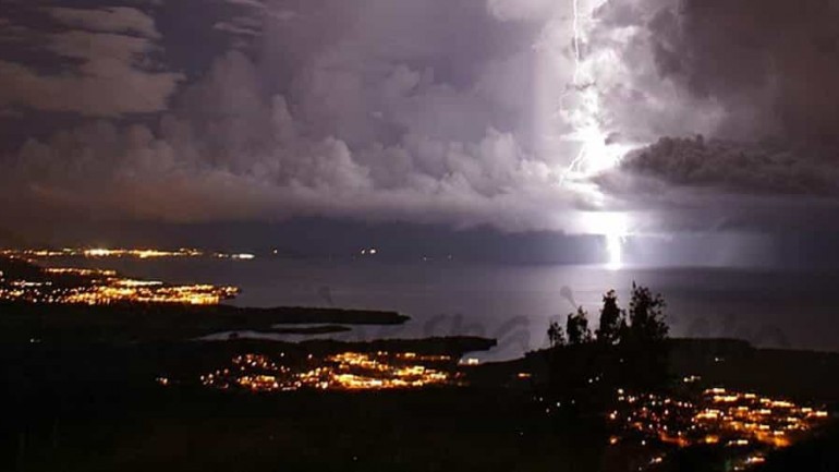 Record Guinness: El relámpago Catatumbo, un millón de descargas al año