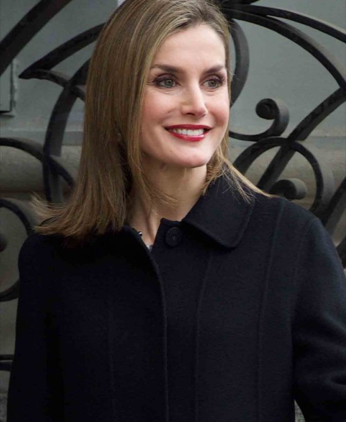 Cambio de imagen de la reina Letizia