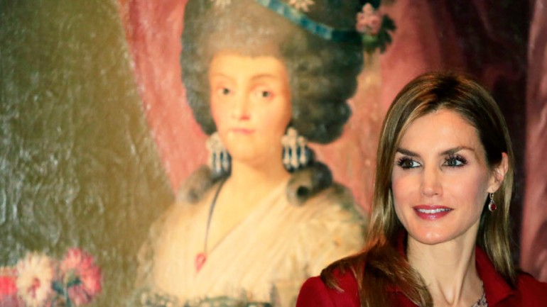 La Reina Letizia debuta en solitario