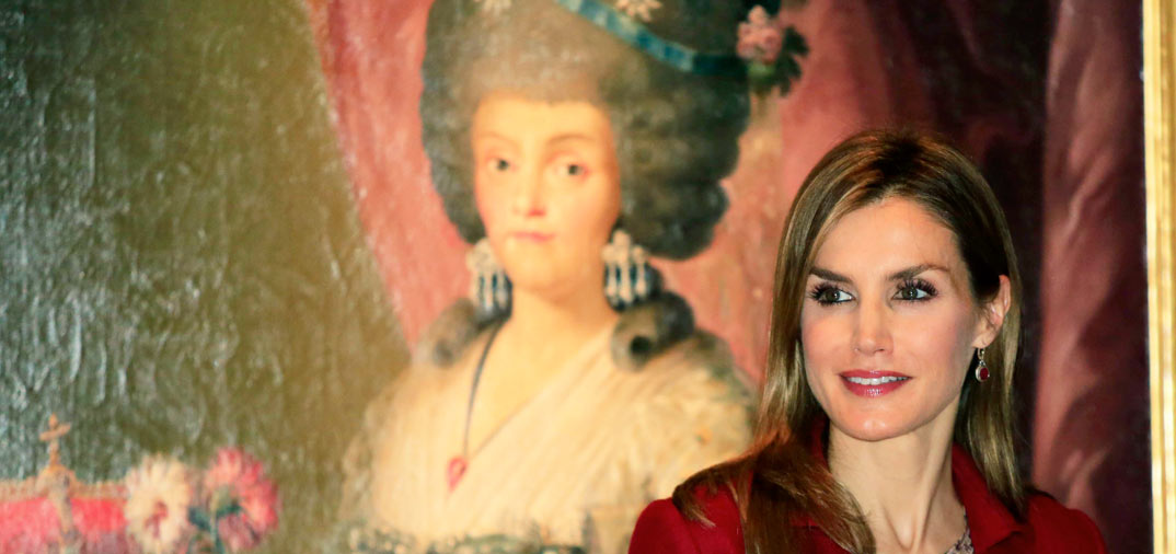 La Reina Letizia debuta en solitario