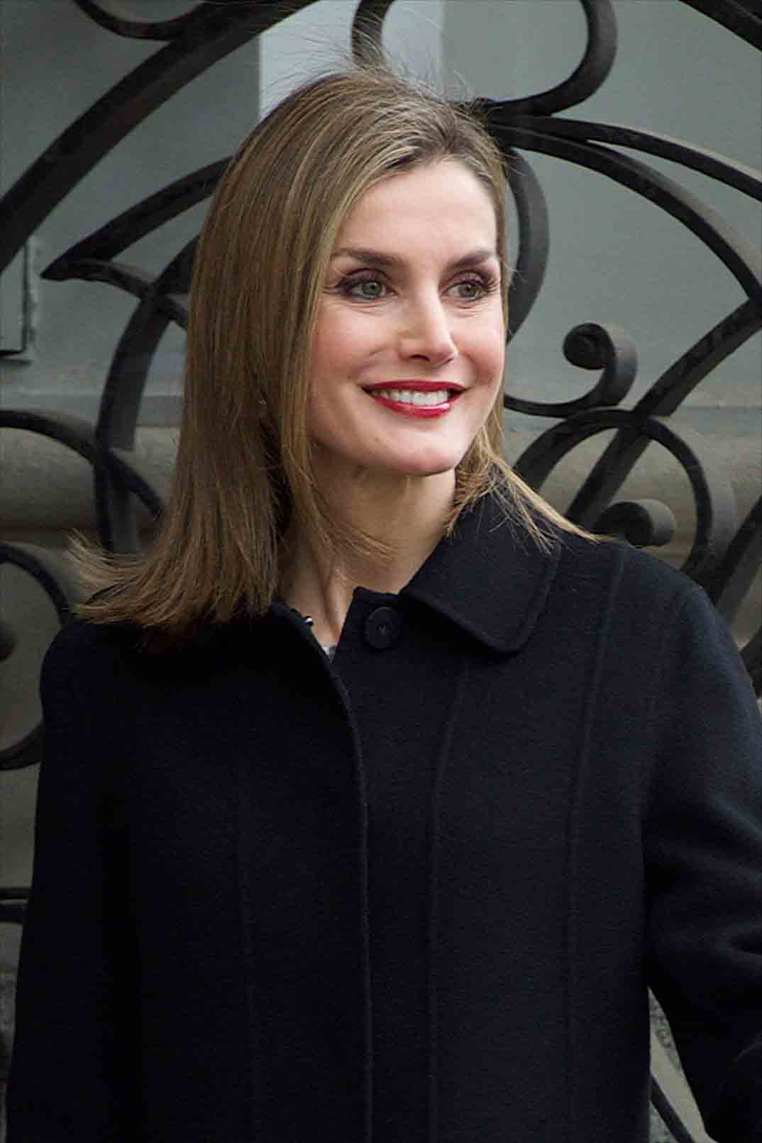 Cambio de imagen de la reina Letizia