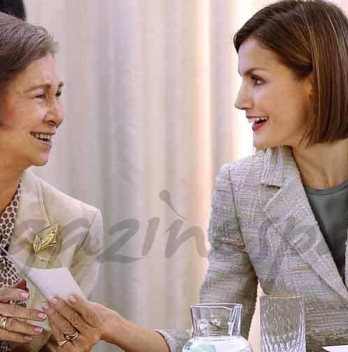 La complicidad de las reinas Sofía y Letizia