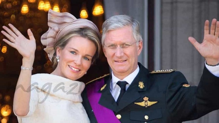 Felipe y Matilde los nuevos Reyes de Bélgica