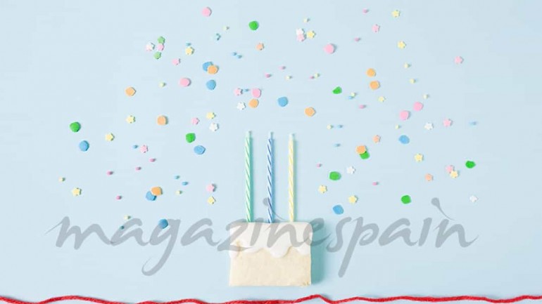 Primer aniversario en magazinespain!