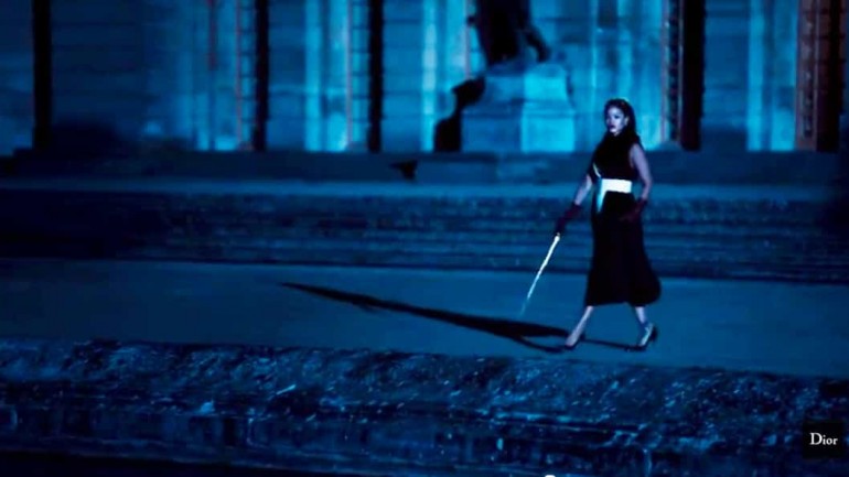 Rihanna reina en Versalles