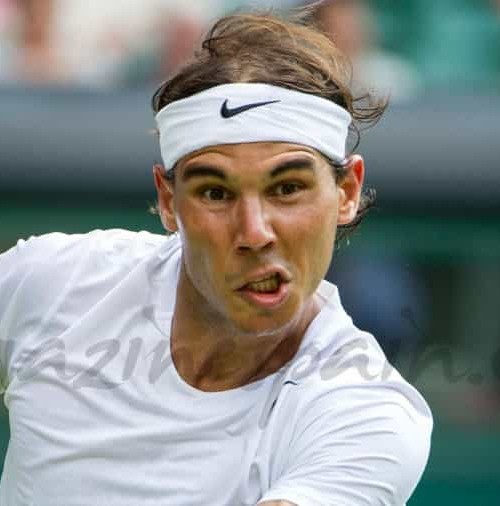 Rafa Nadal, primera victoria en Wimbledon
