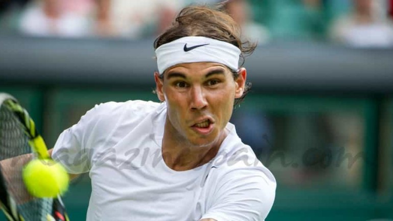 Rafa Nadal, primera victoria en Wimbledon
